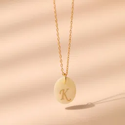 AQUASTREET 18K Gold-Plated Initial Letter Z Necklace-picture-49