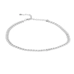 OOMPH Set of 2  Gold-Toned & Silver-Toned Choker Necklace image 3