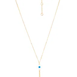 MINUTIAE Brass Gold-Plated Necklace image 3