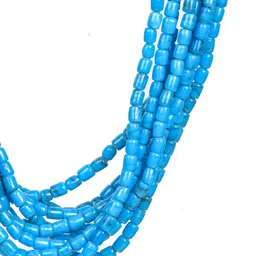 Bamboo Tree Jewels Beaded Statement Tribal Necklace image 5