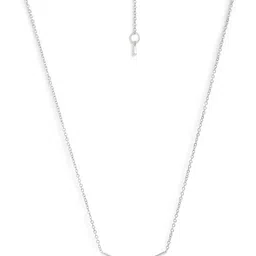 AIKA BY MINUTIAE Silver-Plated Brass Necklace image 3