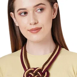Blisscovered Interwoven Necklace image 3