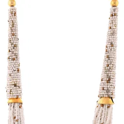 Bamboo Tree Jewels Long Beaded Statement Necklace image 4