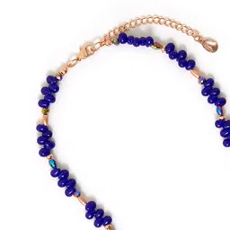 Accessorize Teardrop Beaded Necklace image 5