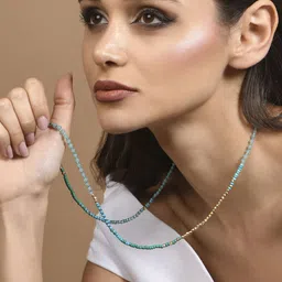 Accessorize Beaded Long Necklace image 2