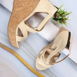 ICONICS Strappy Open Toe Wedge Heels-picture-29
