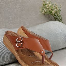 TRASE Women Open Toe Flats with Buckles-picture-47