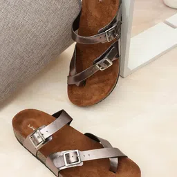 Lavie One Toe Flats With Buckles-picture-35