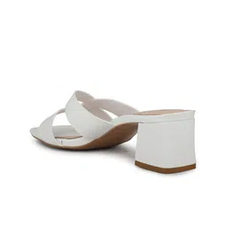 Inc 5 Embellished Open Toe Blocked Pumps Heels image 3