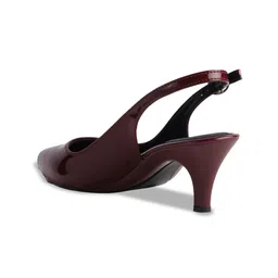 ERIDANI Pointed Toe Kitten Heeled Pumps image 3