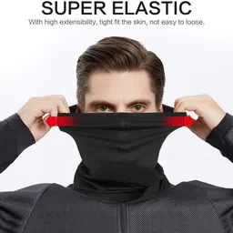 xectus Men Solid Bandana image 3