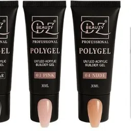 beauzy Nail Extension Polygel System (Clear, Pink & Nude)-picture-28