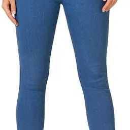 3butterflies Women Skinny High Rise Blue Jeans-picture-13
