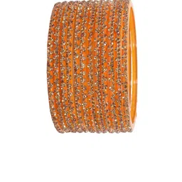 LAVAZZA Set Of 12 Glass Bangles image 2