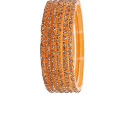 LAVAZZA Set Of 12 Glass Bangles image 3