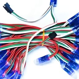 Pixofeet Blue & Pink 50 Bulb RGB String Lights-picture-4