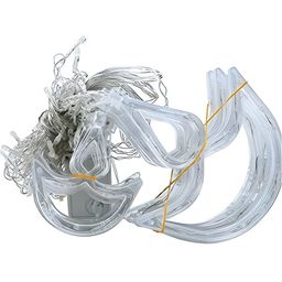 ENORMITY Yellow & White Diya Shape String Lights-picture-11