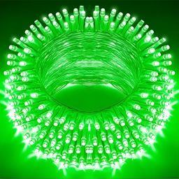 ENORMITY Green Cylindrical Shape String Light-picture-29