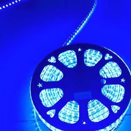 ENORMITY Blue Rice Shape String Lights-picture-44