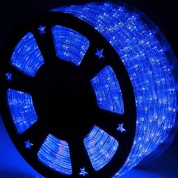 SPARK WORLD Blue Rice Shaped LED Strip Lights-picture-20