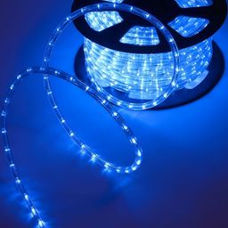 SPARK WORLD Blue Rice Shape LED String Lights-picture-23