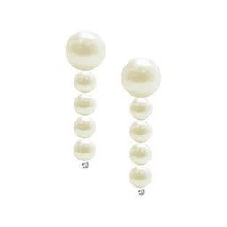 Sri Jagdamba Pearls Dealer Gold-Plated Pearls Beaded Jewellery Set image 3