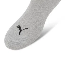 Puma Quarter Unisex Plain Cotton Socks image 4