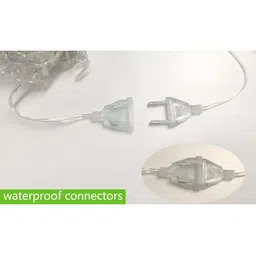 SPARK WORLD  Yellow Diya Shaped String Lights image 3