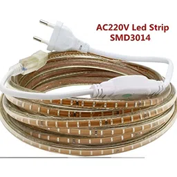 SPARK WORLD Blue Rice Shaped LED Strip Lights image 3