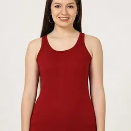 Fleximaa Women Pack Of 2 Pure Cotton Tank Top-picture-33