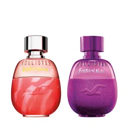 HOLLISTER Festival Vibes For Her & Festival Nite Eau De Parfum - 100ml Each-picture-16