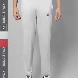 mack jonney VIMAL JONNEY Men Pack Of 2 Cotton Track Pants-picture-21