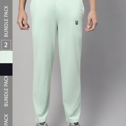 mack jonney VIMAL JONNEY Men Pack Of 2 Cotton Track Pants-picture-45