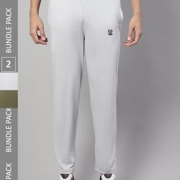mack jonney VIMAL JONNEY Men Pack Of 2 Cotton Track Pants-picture-3