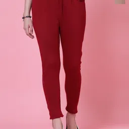 Clora Creation Pack Of 2 Woollen Ankle Length Leggings-picture-16