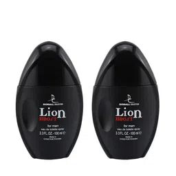 Dorall Collection Men Lion Heart Set Of 2 Eau de Toilette 100ml Each-image-9