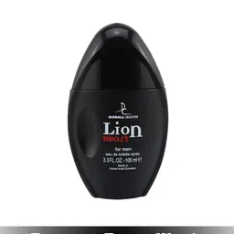 Dorall Collection Men Lion Heart Set Of 2 Eau de Toilette 100ml Each image 2