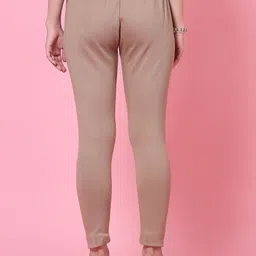 Clora Creation Pack Of 2 Woollen Ankle Length Leggings image 5