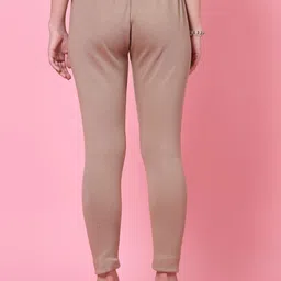 Clora Creation Pack Of 2 Woollen Ankle Length Leggings image 3