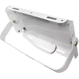 SPARK WORLD Blue & Black Acrylic Contemporary Rectangle Shaped Wall Lamp image 4