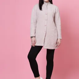 Clora Creation Women Pack Of 2 Woollen Ankle Length Leggings image 5