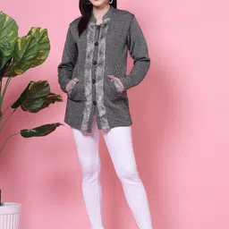 Clora Creation Pack Of 2 Woollen Ankle Length Leggings image 5