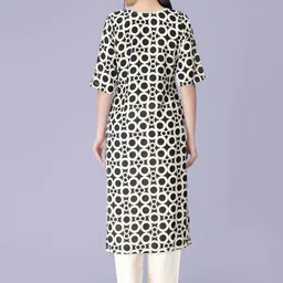 7Threads Pack Of 2 Printed Kurta with Trousers image 4