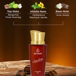 JOHN PHILLIPS Set of 2 Luxury Sandal & Chocolate Eau De Perfume 60ml Each image 3