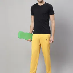 mack jonney VIMAL JONNEY Men Pack of 2 Cotton Track Pants image 5