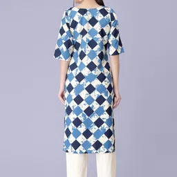 7Threads Pack Of 2 Printed Kurta with Trousers image 5