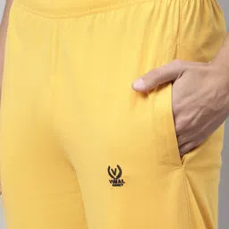 mack jonney VIMAL JONNEY Men Pack Of 2 Cotton Track Pants image 2