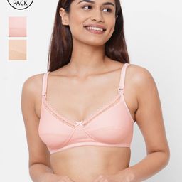 Inner Sense Pack Of 3 Organic Cotton Antimicrobial Maternity Bra IMB002C_2C_2A-image-34