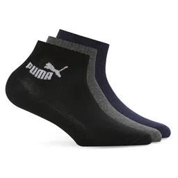 Puma Quarter Unisex Pack Of 3 Cotton Socks-picture-34