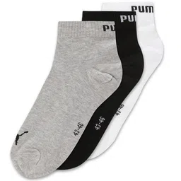 Puma Unisex Quarter Pack Of 3 Socks image 3
